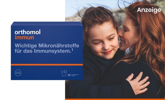 Immunstark mit Orthomol Immun